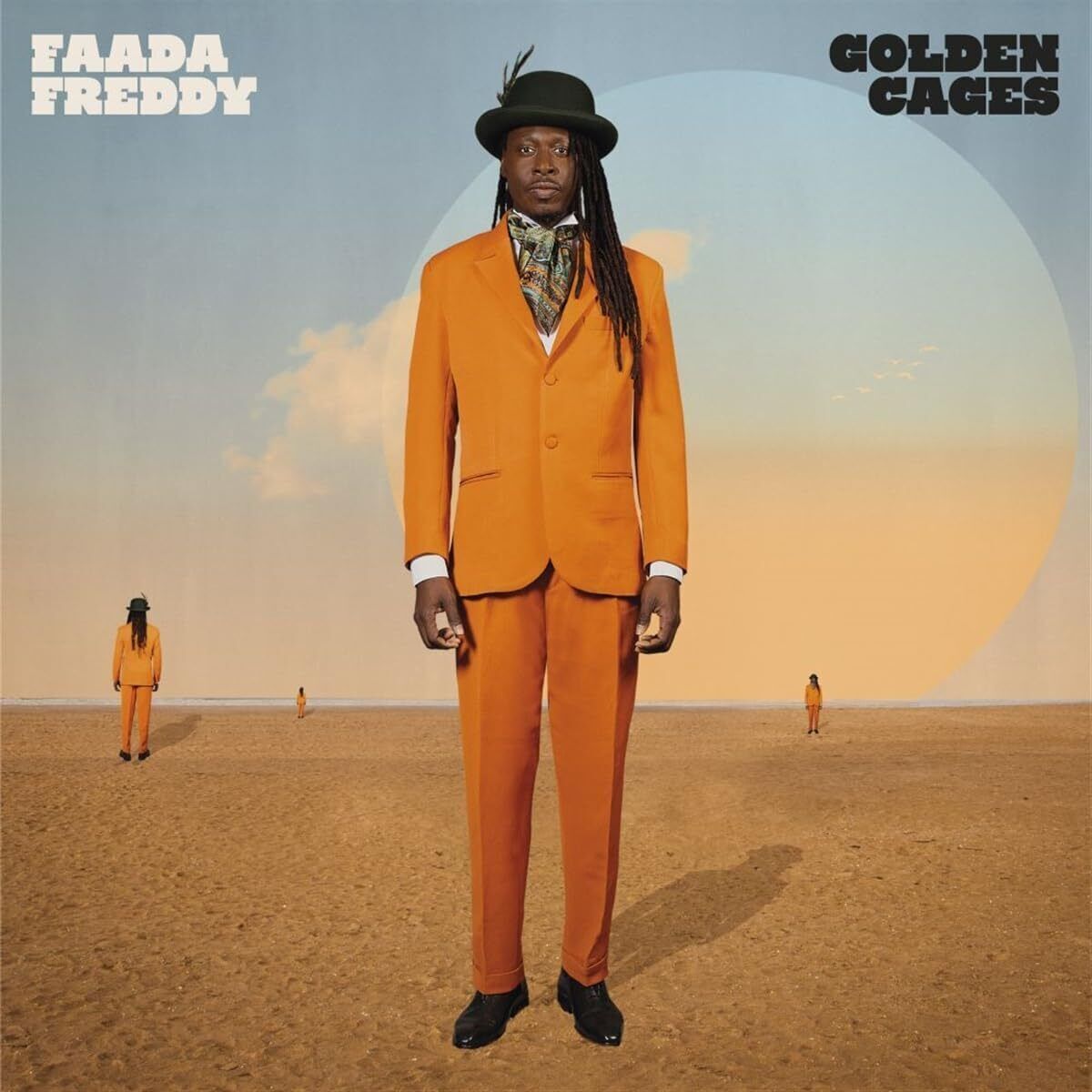 Faada Freddy Golden Cages (CD) Album