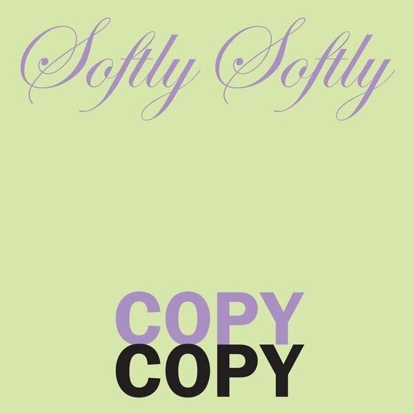 Graham Lambkin Softly Softly Copy Copy LP Vinyl BF021LP NEW