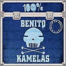 CD BENITO KAMELAS "100% BENITO KAMELAS". Nuovo sigillato