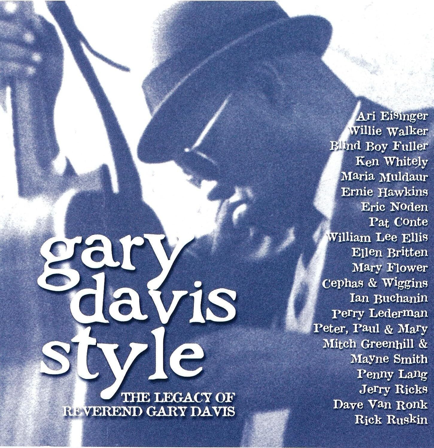 Reverend Gary Davis Gary Davis Style: The Legacy of the Reverend Gary Davis (CD)