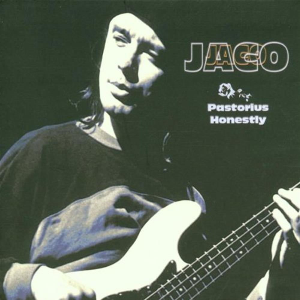 Honestly - Jaco Pastorius (Audio cd)