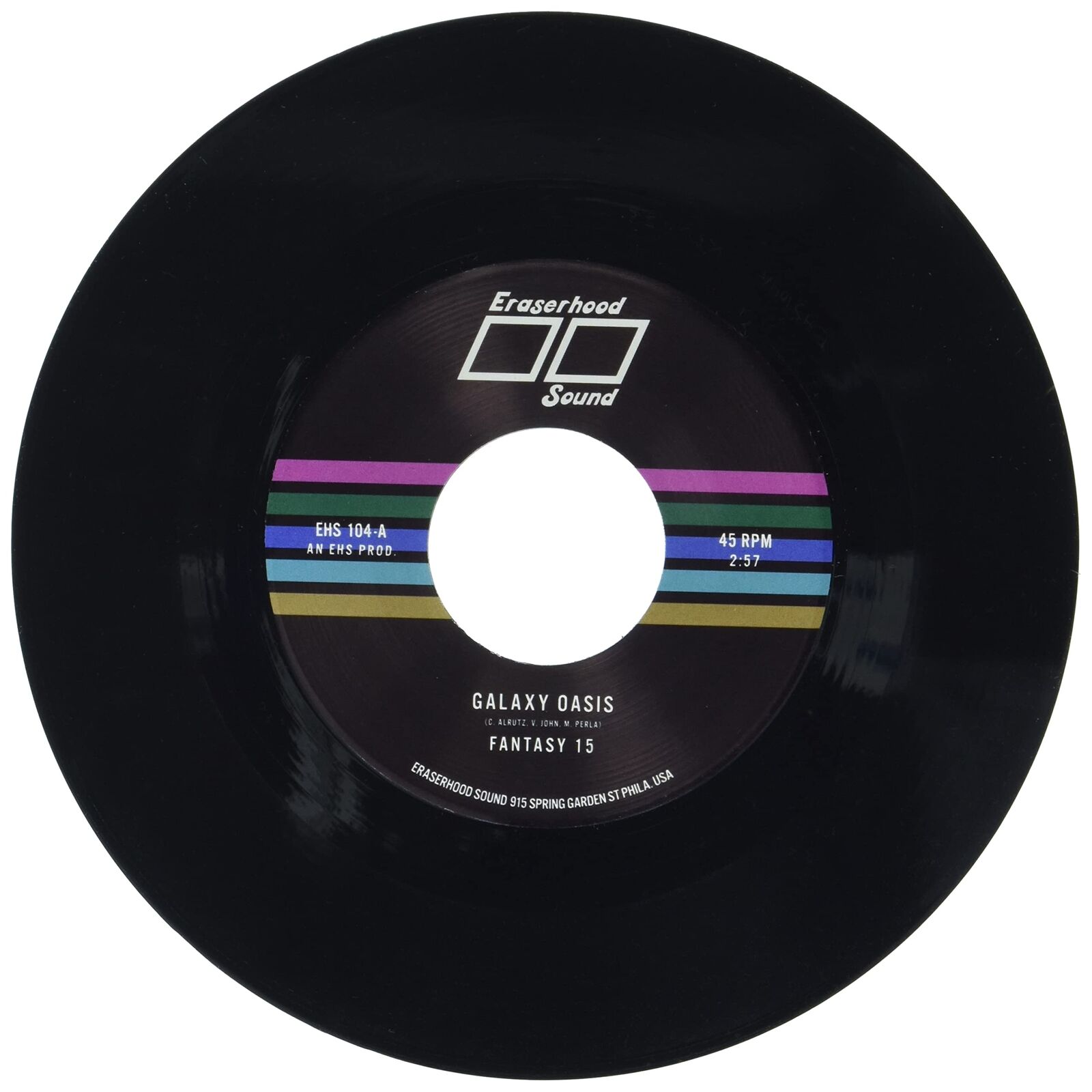 Fantasy 15 Galaxy Oasis / Julieta (Vinyl LP)