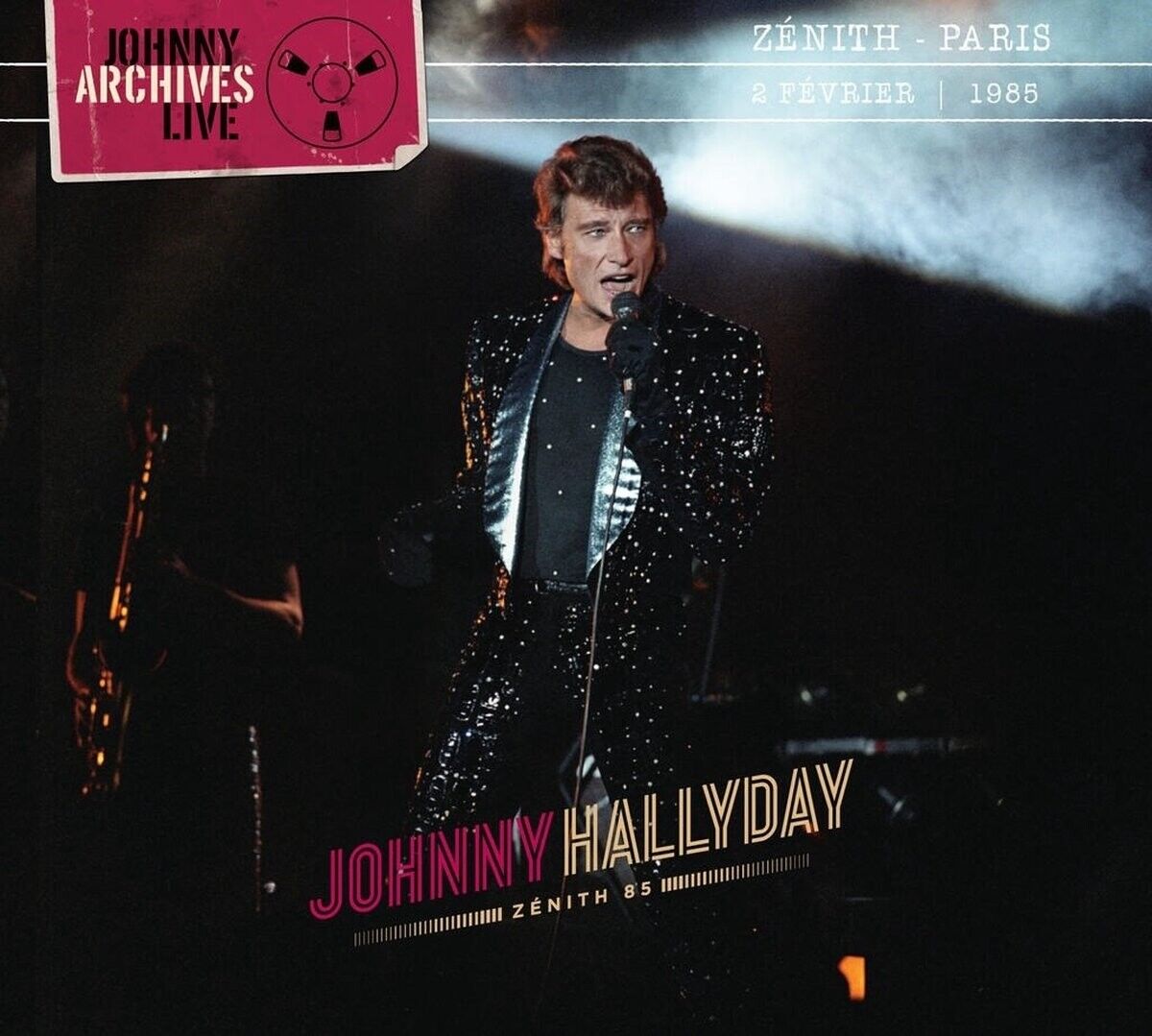 Audio Cd Johnny Hallyday - Zenith 1985 (2 Cd)