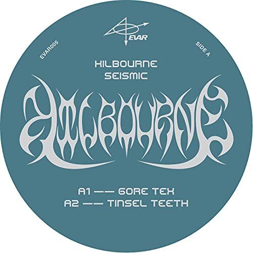 Kilbourne Seismic 12 Inch Vinyl EVAR005 NEW