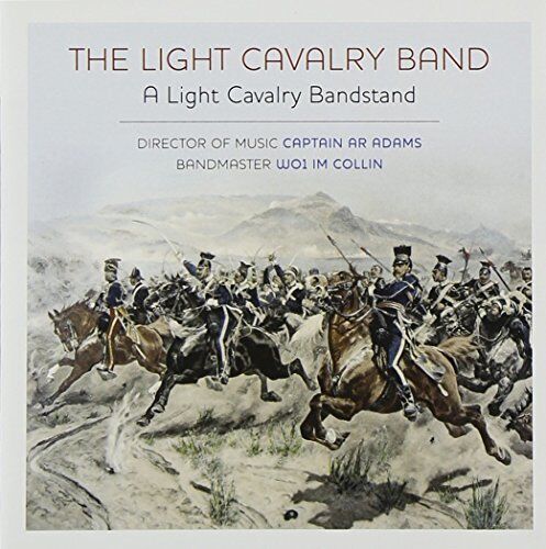 SRC129 Light Cavalry Band A Light Cavalry Bandstand CD SRC129 NEW