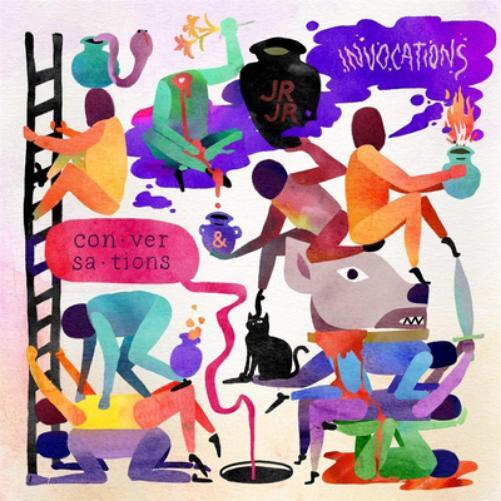 JR JR Invocations/Conversations (CD) Album