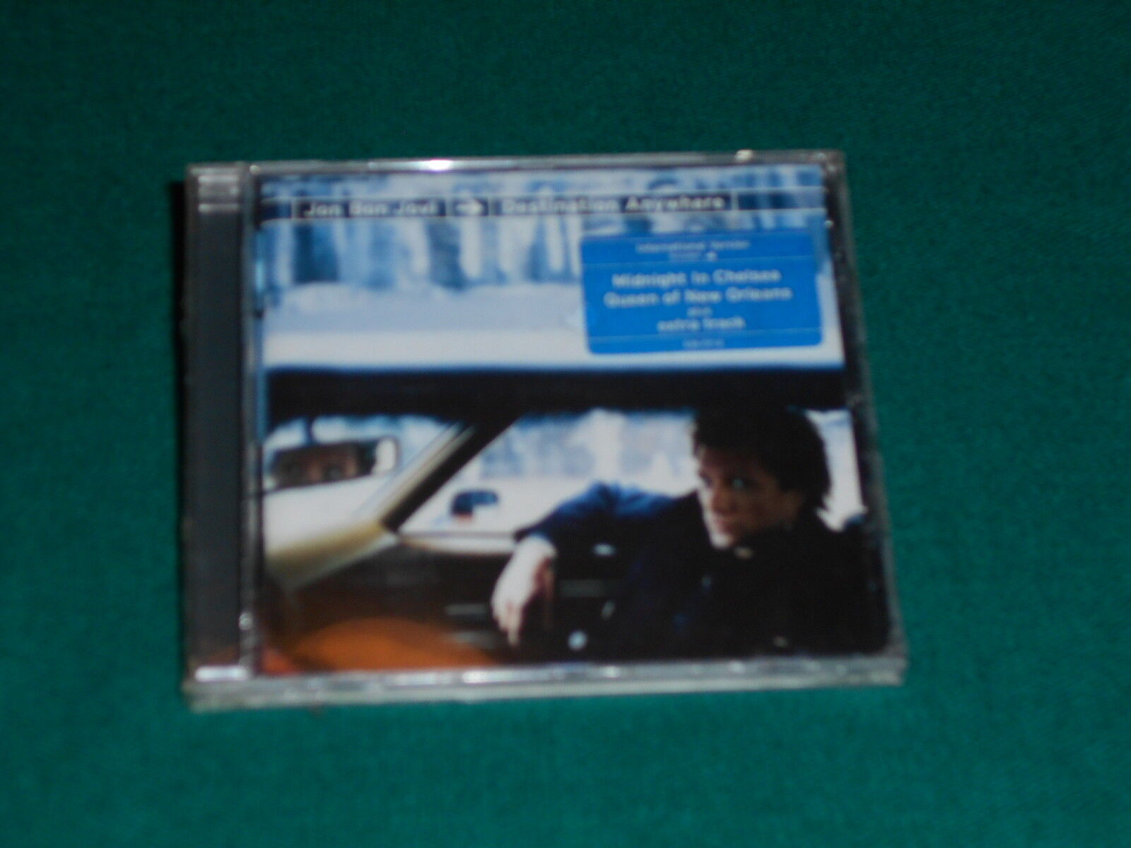 Jon Bon Jovi ‎– Destination Anywhere