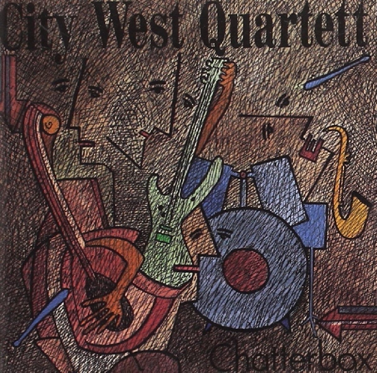City West Quartet Chatterbox (CD)