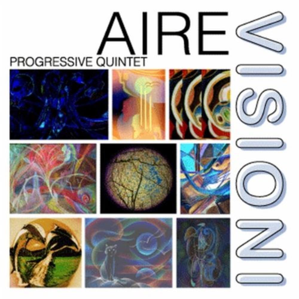Visioni - Aire Progressive Quintet (Audio cd)
