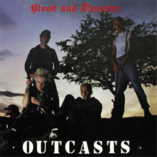 The Outcasts Blood and Thunder (CD) Album