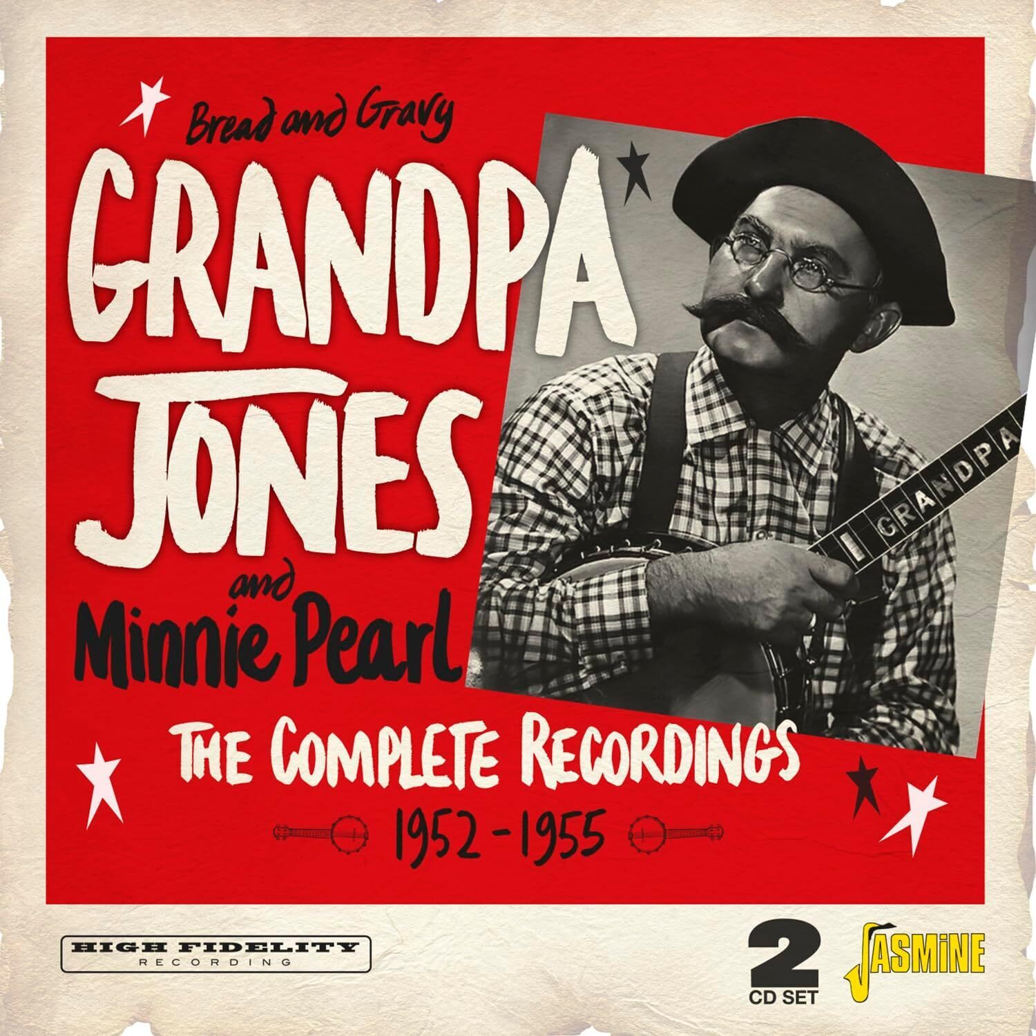 Grandpa Jones & Minnie Pea Bread and Gravy: The Complete Recordings 1952-19 (CD)