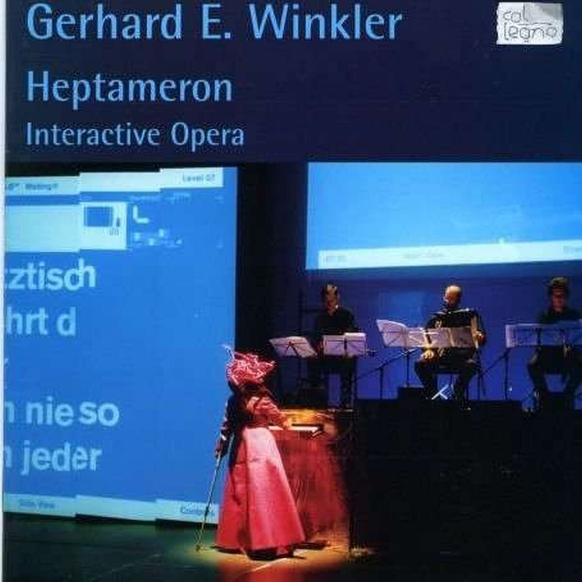 COL20232 Winkler Gerhard E Winkler: Heptameron CD COL20232 NEW