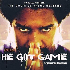 HE GOT GAME BY AARON COPLAND  COLONNE SONORE