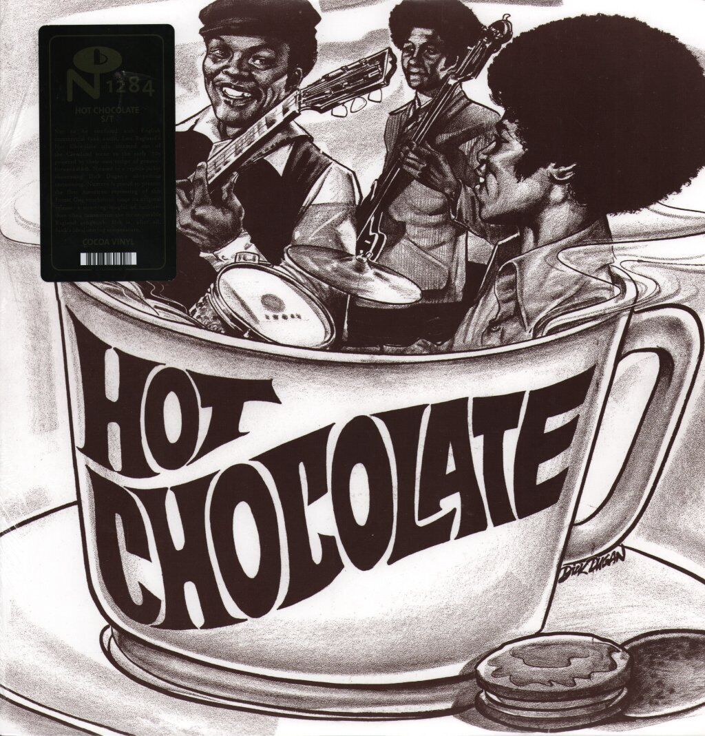 Hot Chocolate Self-Titled LP vinyl Europe Numero Group 2022 Limited cocoa vinyl