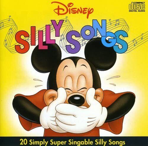 Silly Songs Disney Silly Songs: 20 Simply Super Singable Silly Songs (CD)