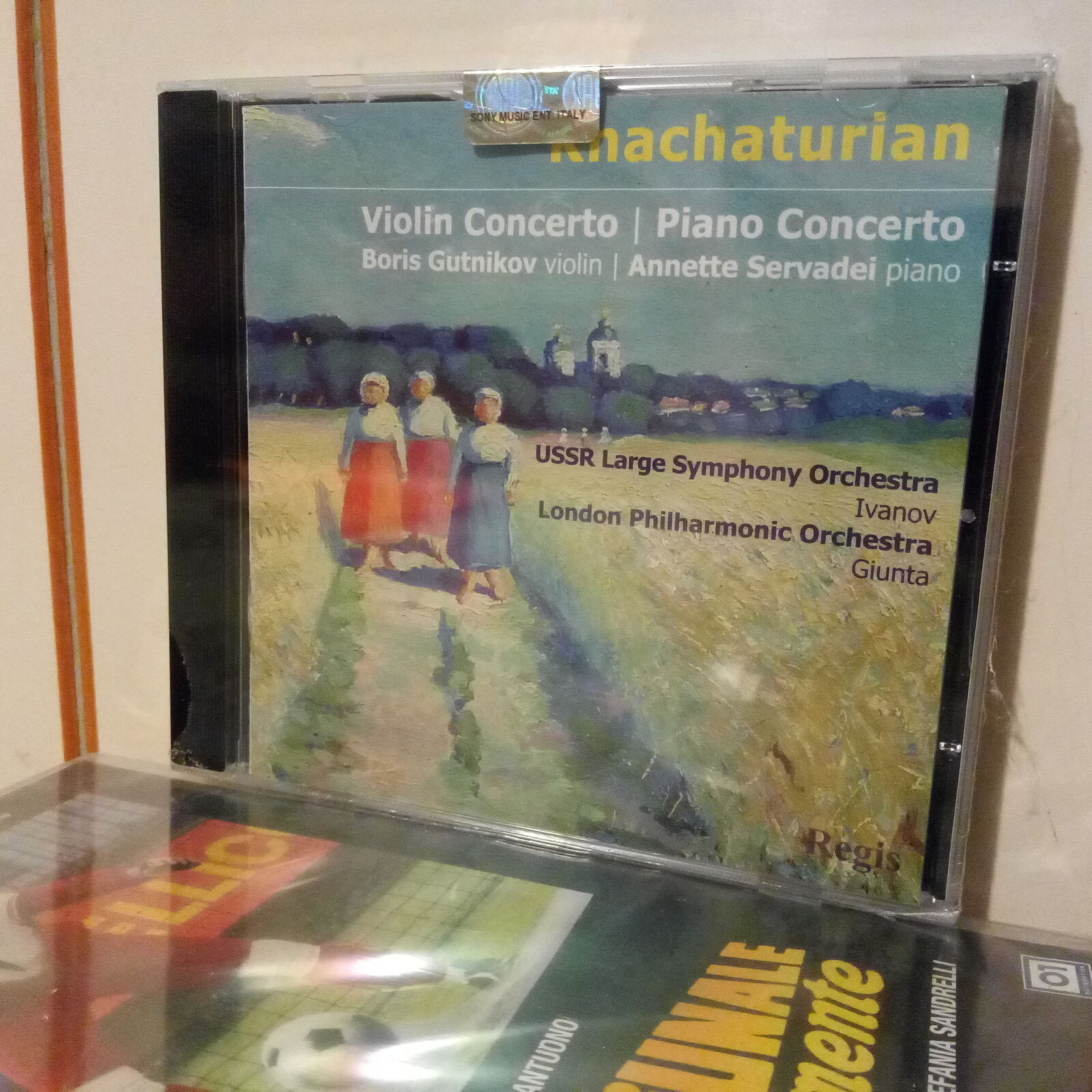 Concertos Annette Servadei - Khachaturian Cd Nuovo