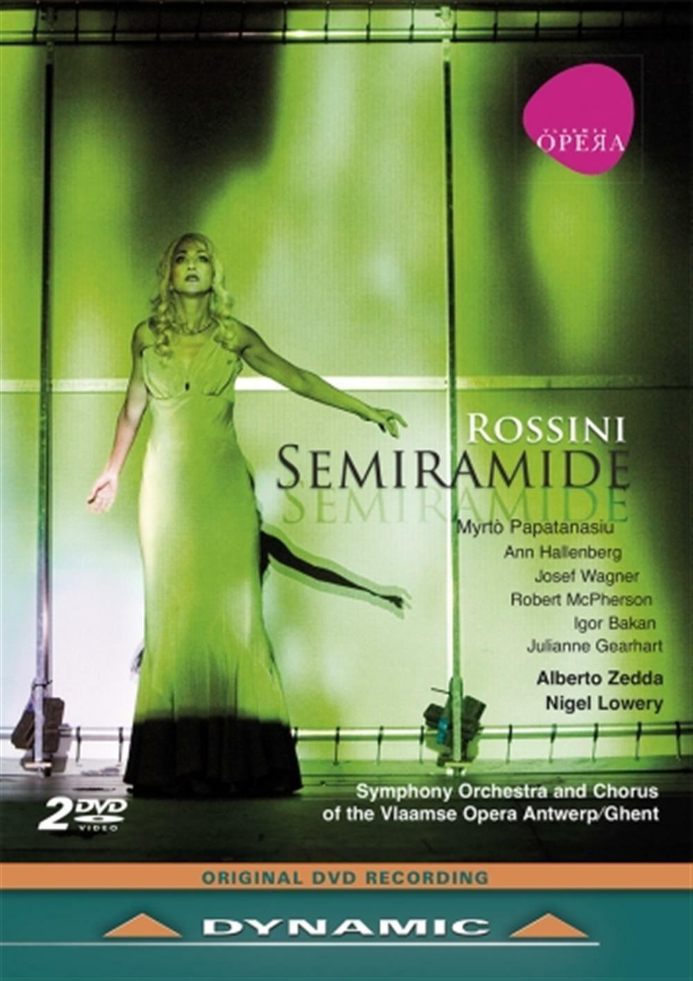 Semiramide (2 Dvd) - Gioacchino Rossini