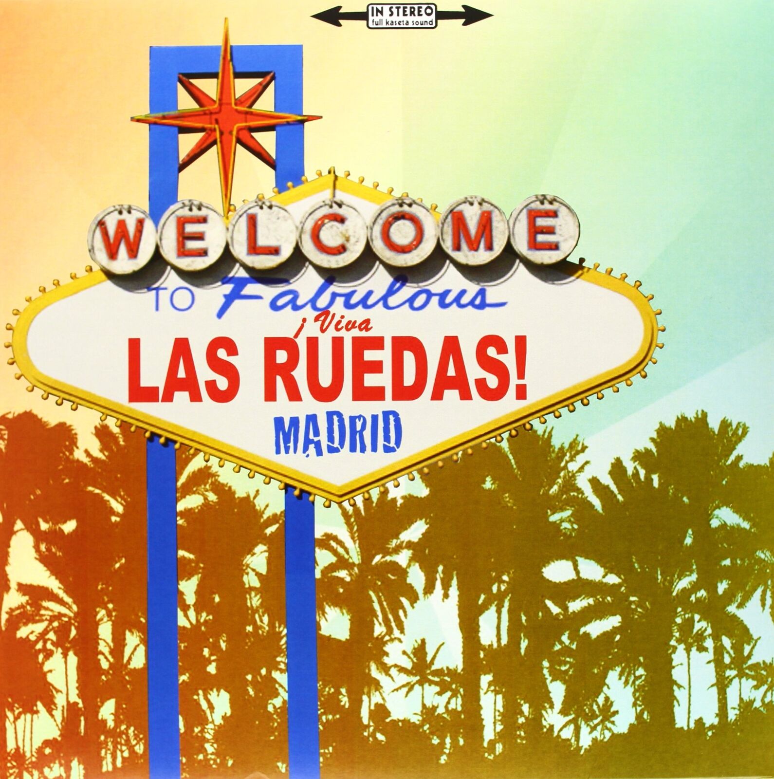 Las Ruedas LAS RUEDAS-VIVA LAS RUEDAS (Vinyl LP)