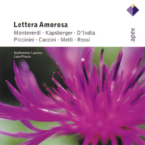 Lettera Amorosa (Laurens, Pianca) (CD) Album