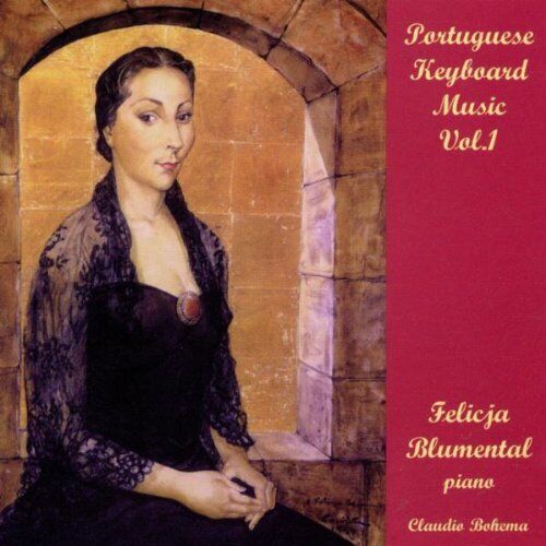 Portuguese Keyboard Music Vol 1 Portuguese Keyboard Music (CD) Album