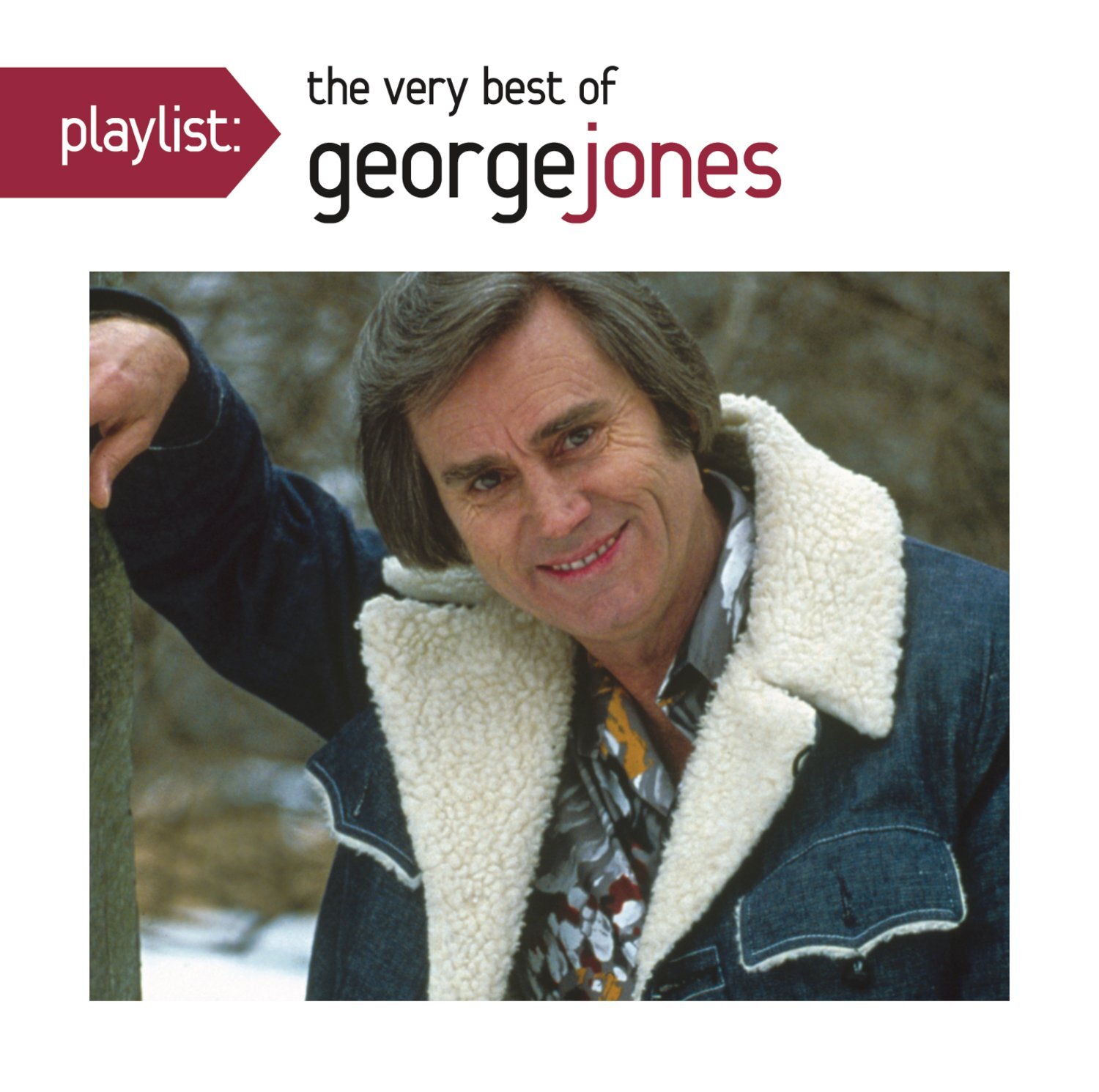 JONES, GEORGE Playlist: The Very Best Of George Jo Nes (CD)