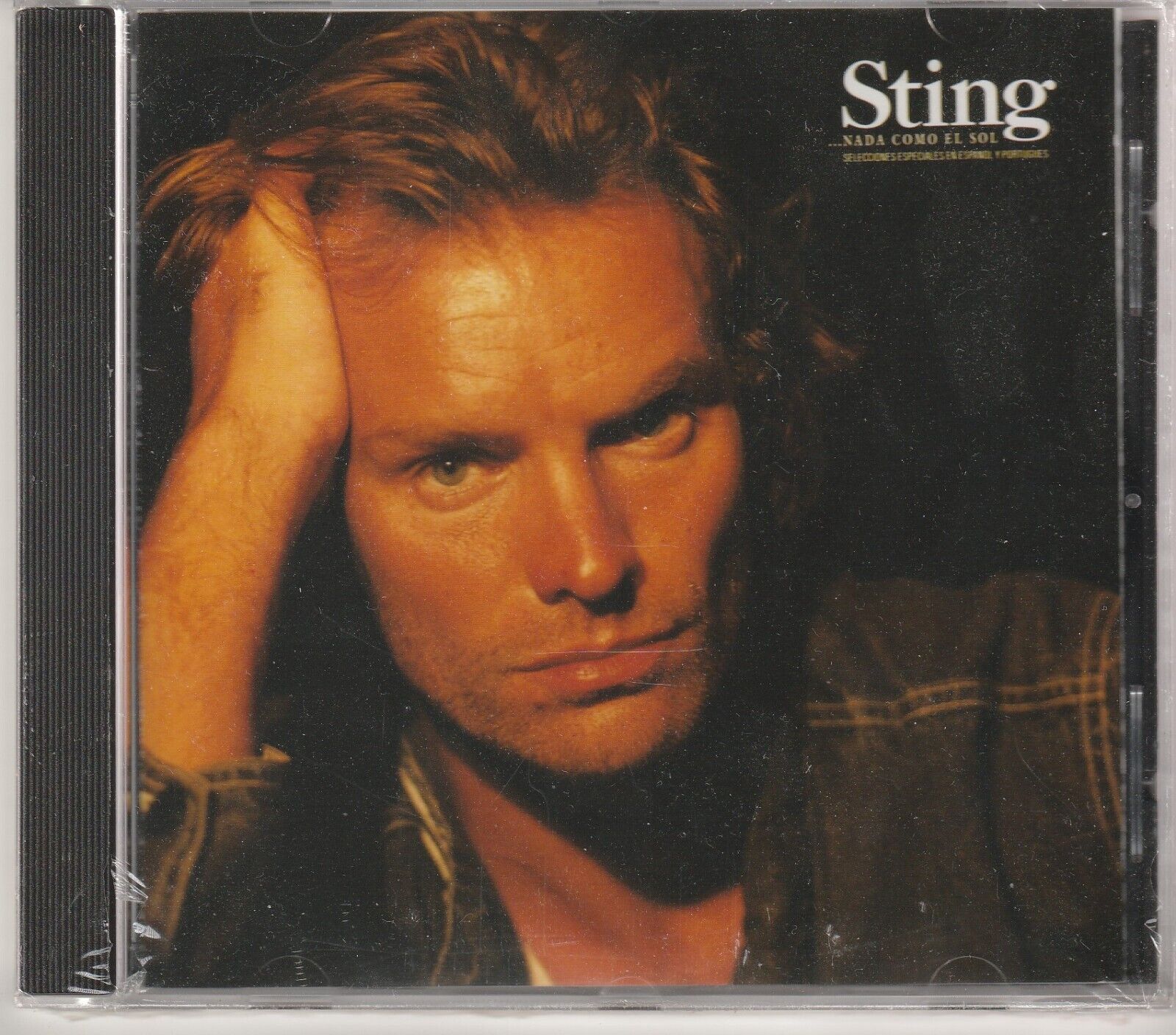 Sting. Nada Como El Sol (1988) CD NUOVO Mariposa libre. Fragil. Si estamos junto