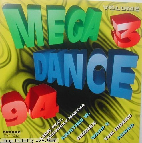 Mega Dance 94/0 Rednex, Kristine W., Warp 9, Aswad, Tony di Bart, Whigfield (CD)