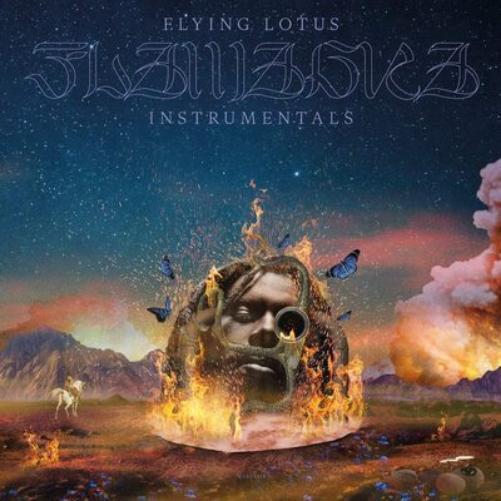Flying Lotus Flamagra Instrumentals (Vinyl LP) 12" Album