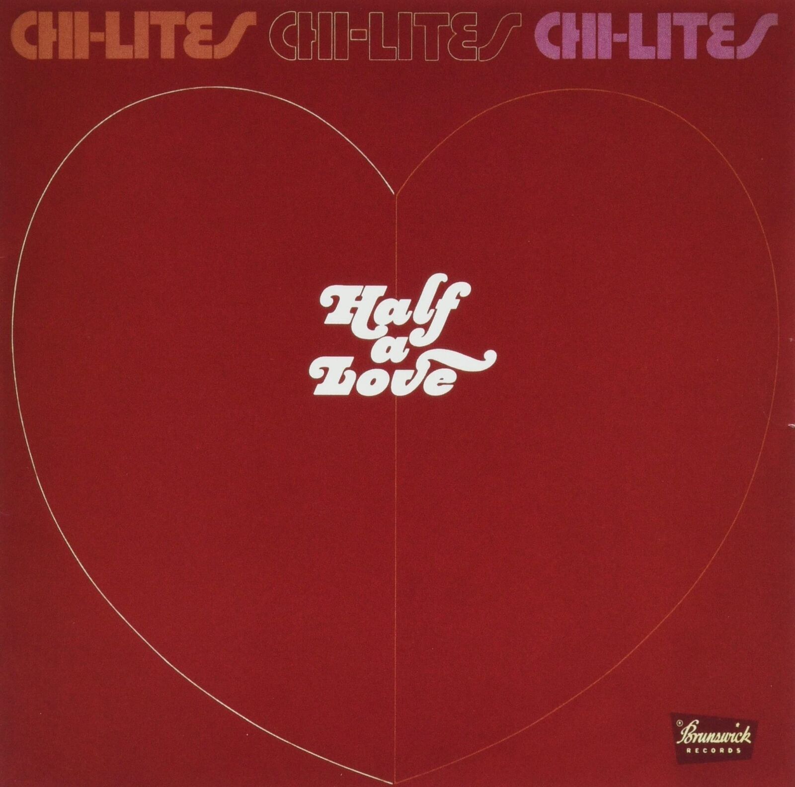 Chi Lites Half a Love + 3 Giappone Bonus Pista CD CDSOL-5930 Standard Edition