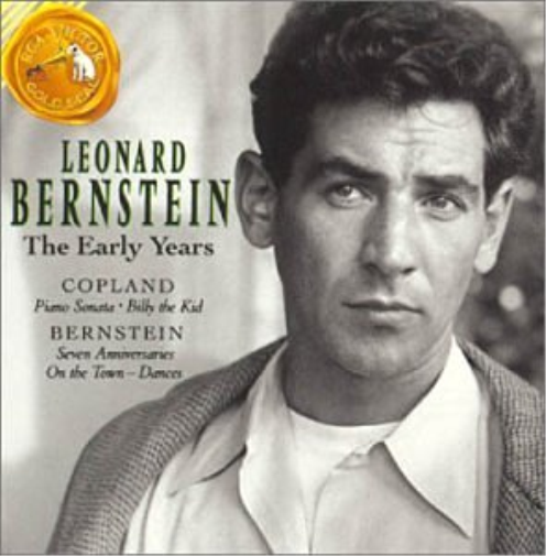 Leonard Bernstein Leonard Bernstein: The Early Years (CD)