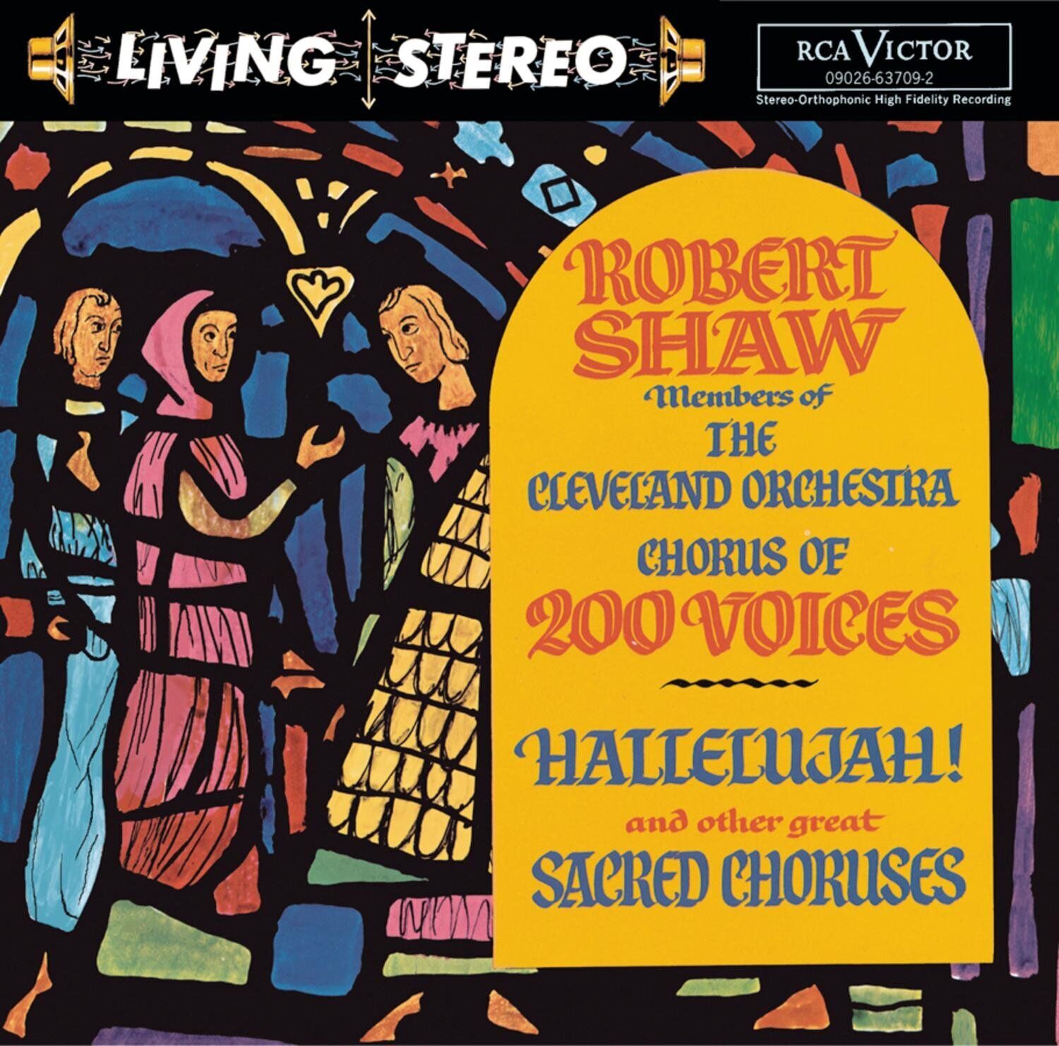 Robert Shaw Hallelujah! and other great Sacred Choruses (CD)