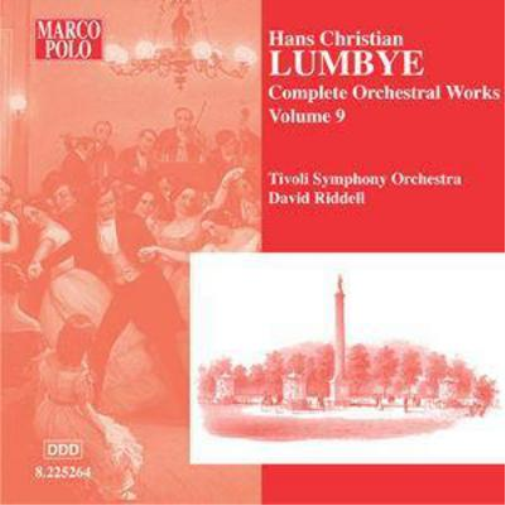 Various Complete Orchestral Works Vol. 9 (Riddell, Tivoli So) (CD) Album