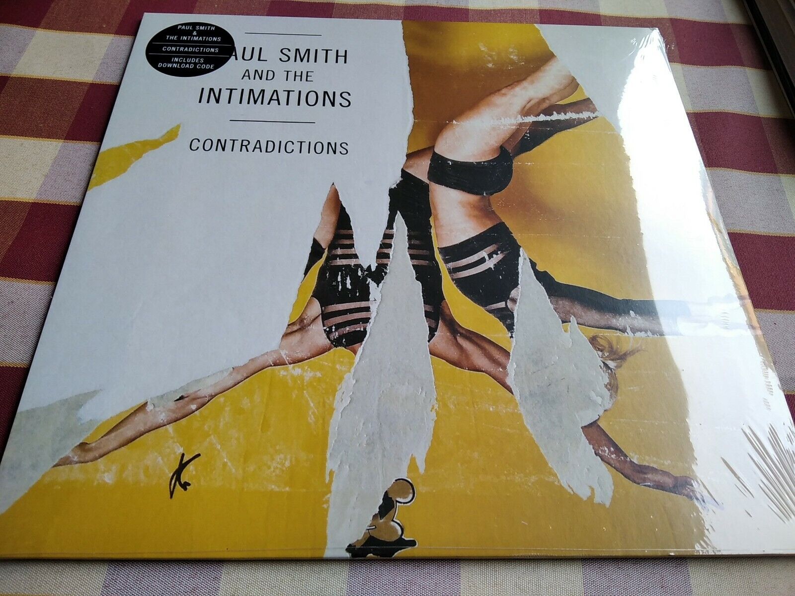 Paul Smith And The Intimations ‎– ContradictionsVinile NUOVO