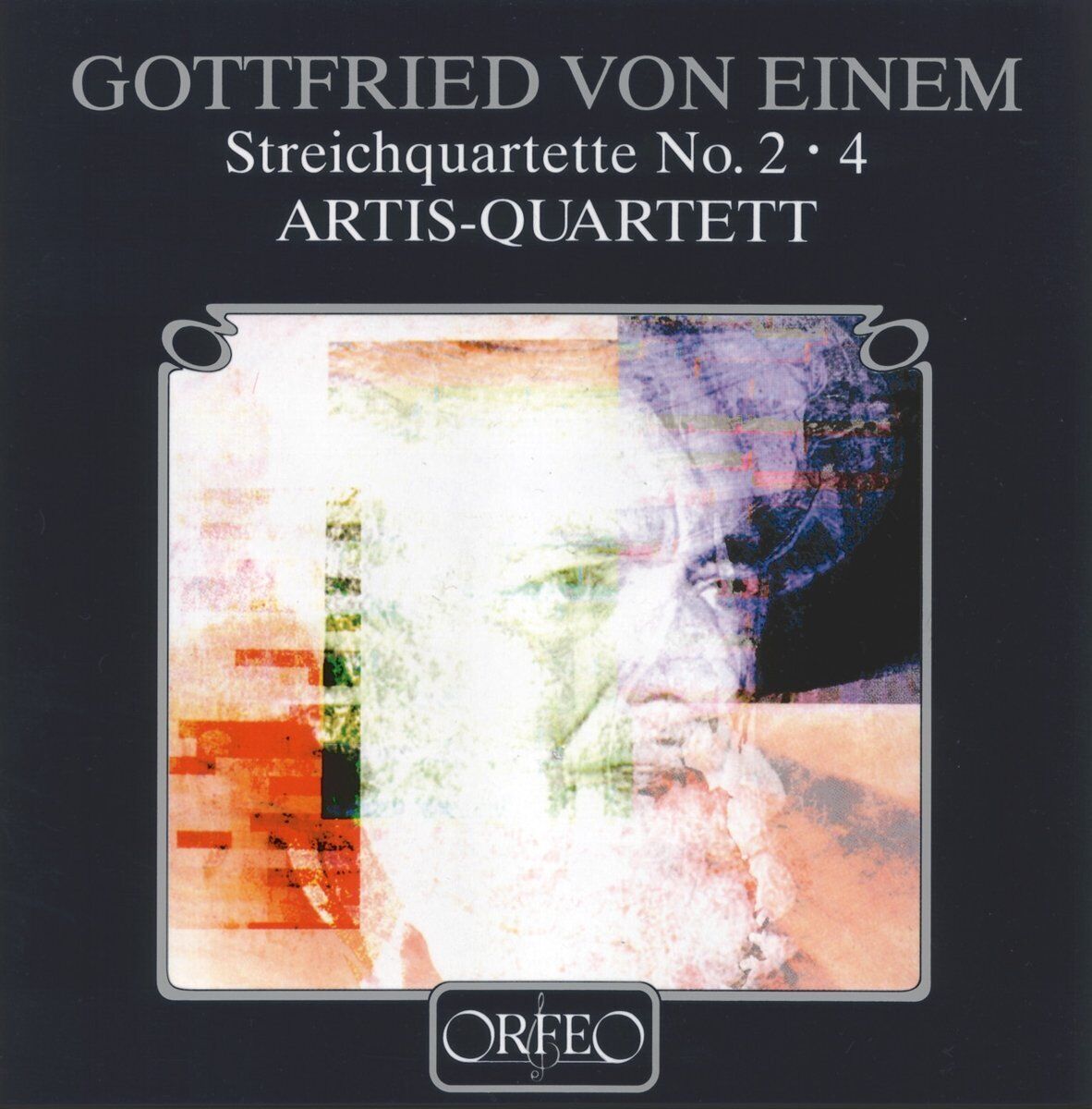 Artis Quartet Streichquartette Nos. 2 and 4 (Artis-quartett) (CD) Album