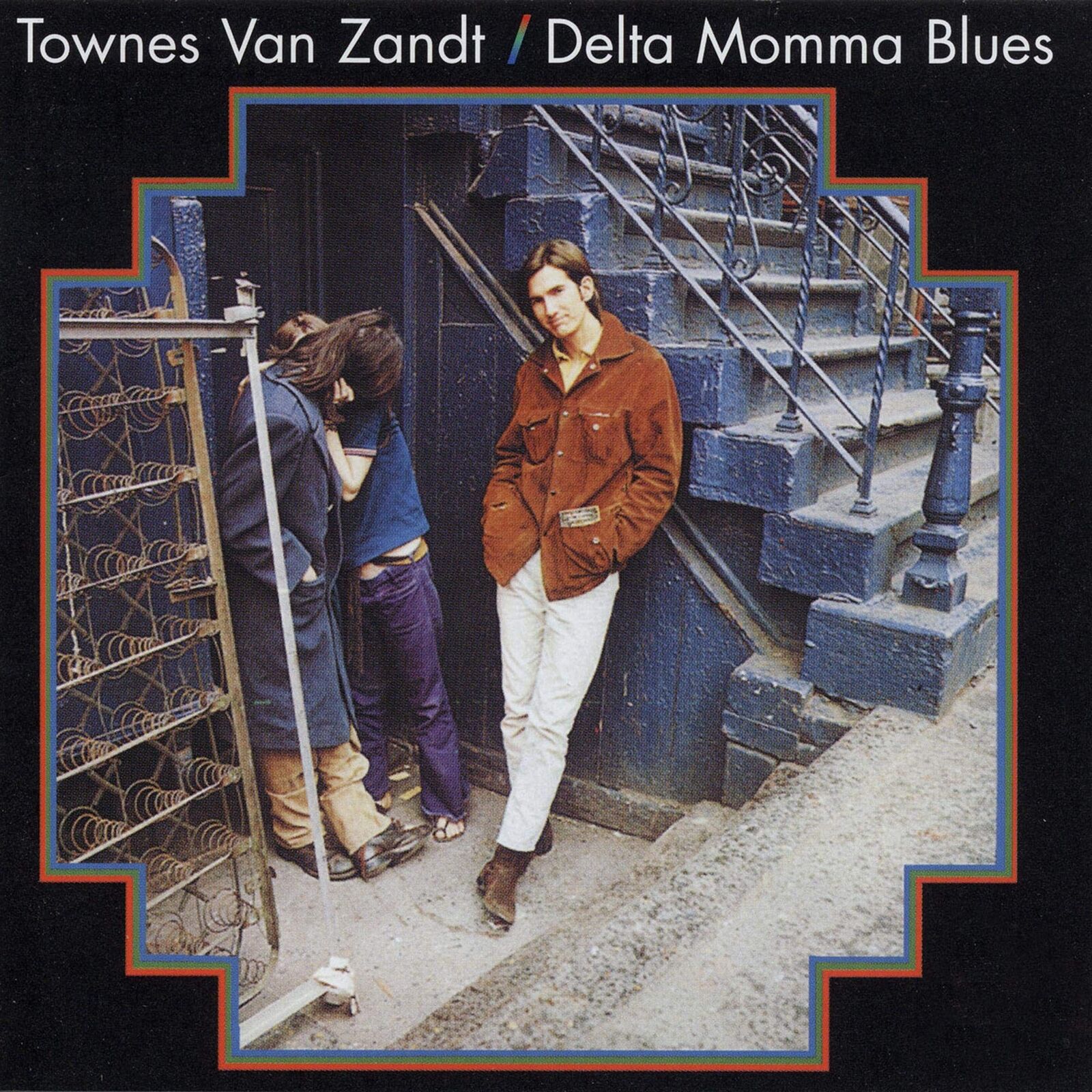 Townes Van Zandt Delta Momma Blues (CD)