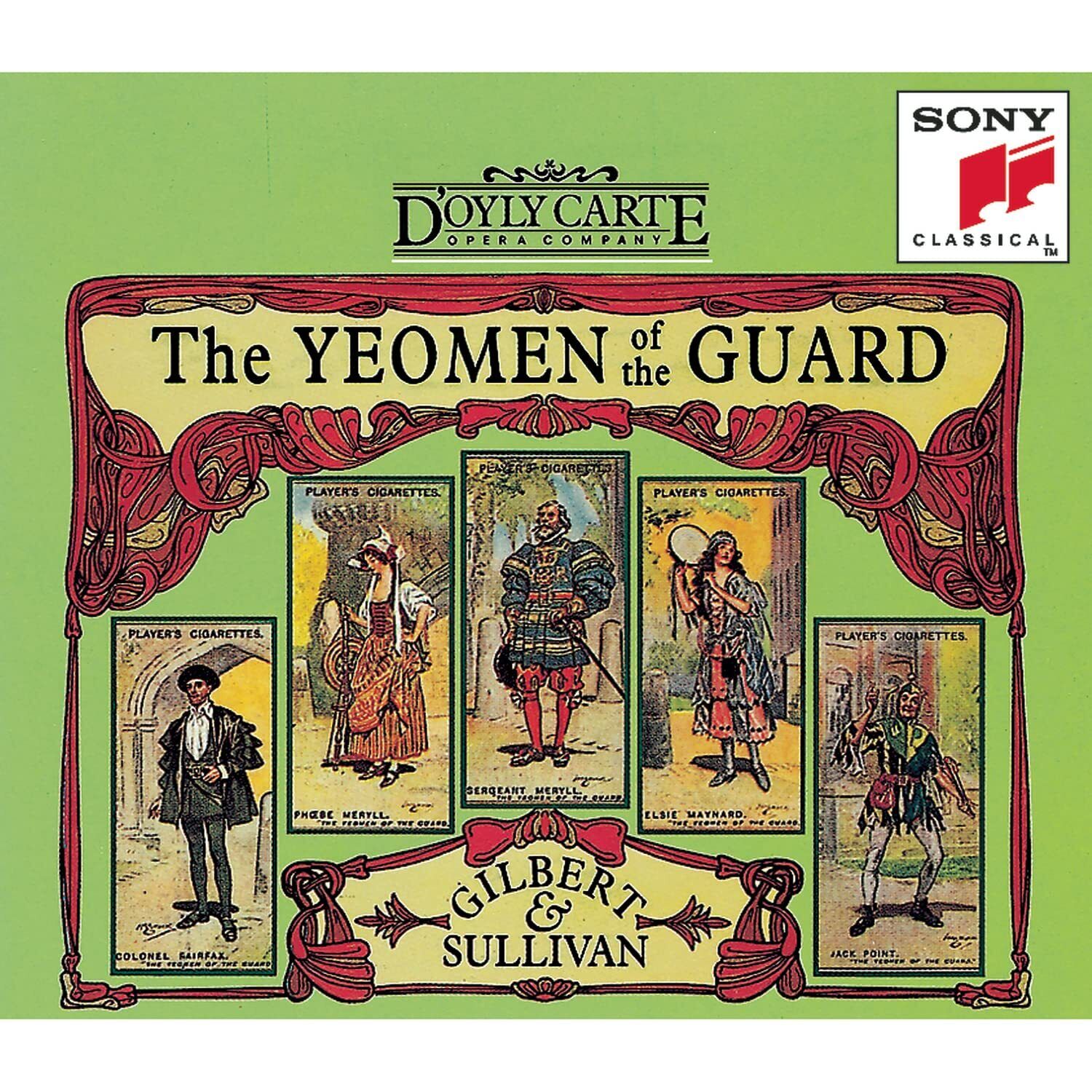 D'Oyly Carte Opera Company The Yeoman Of The Guard (CD)