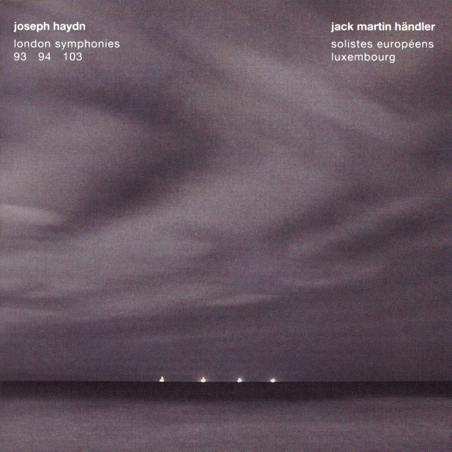 Joseph Haydn Haydn: London Symphonies 93, 94 & 103 (CD)