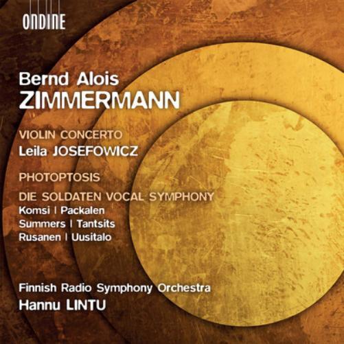 Bernd Alois Zimmerma Bernd Alois Zimmermann: Violin Concerto/Photoptosis/. (CD)