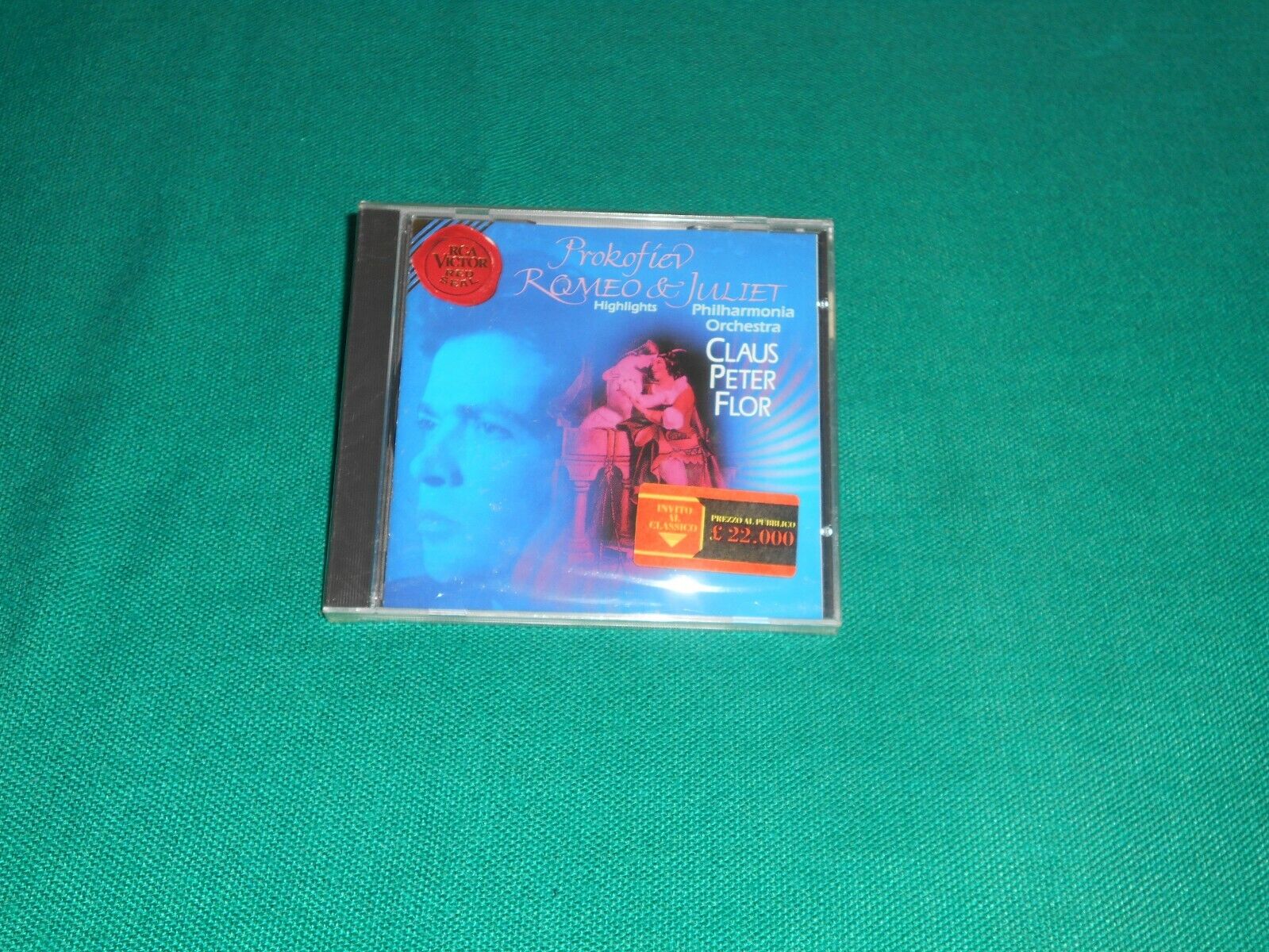 Prokofiev  Philharmonia Orchestra, Claus Peter Flor ‎– Romeo & Juliet Highlight
