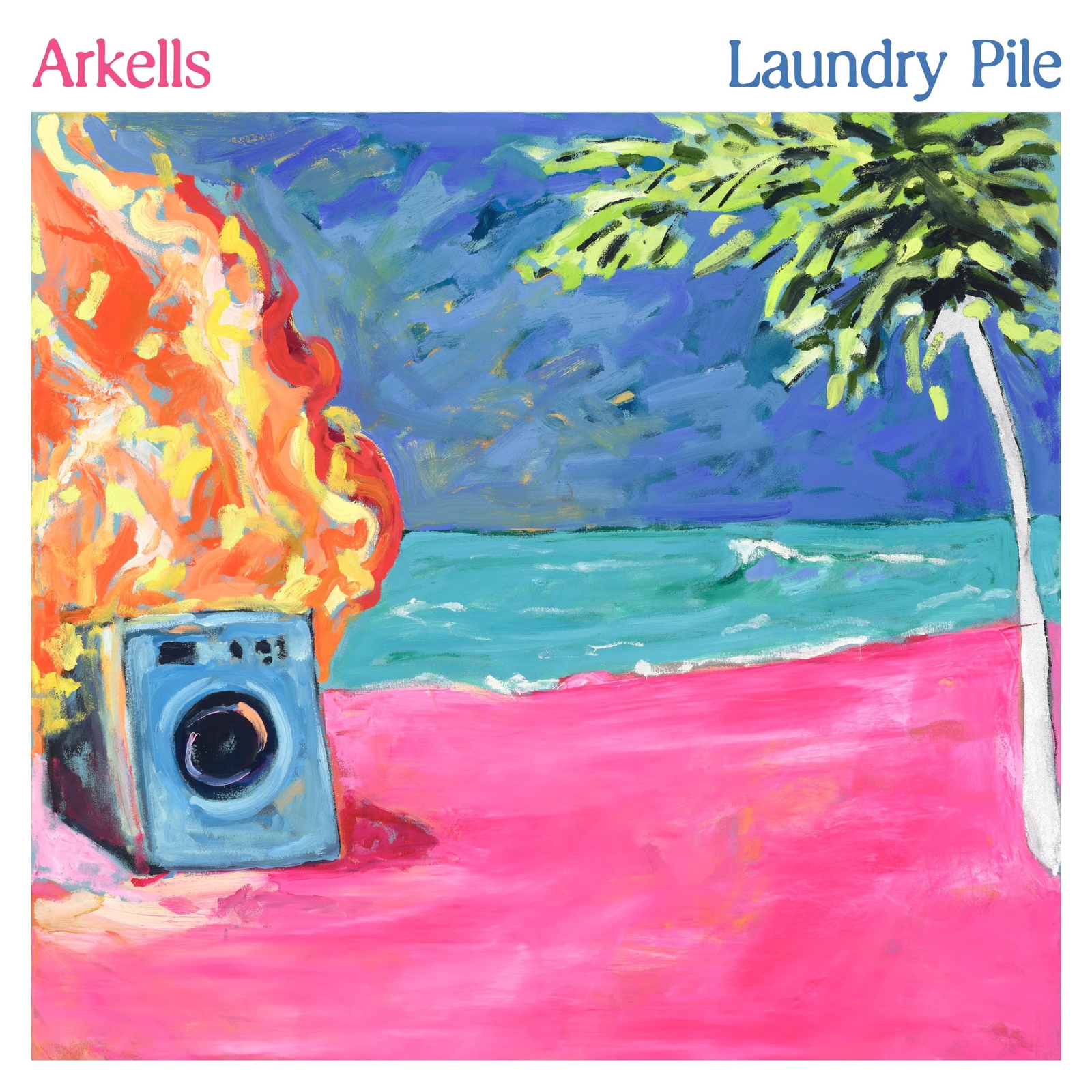 Arkells Laundry Pile (CD)