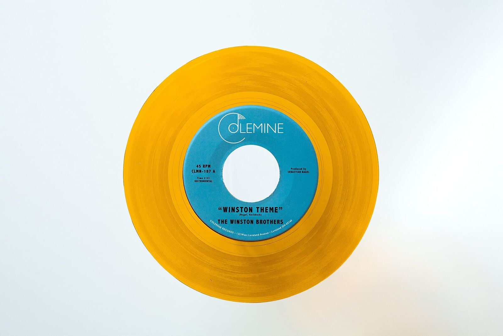 Winston Brothers Winston Theme (Vinyl LP)