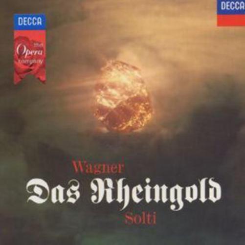 Richard Wagner Das Rheingold (CD) Album