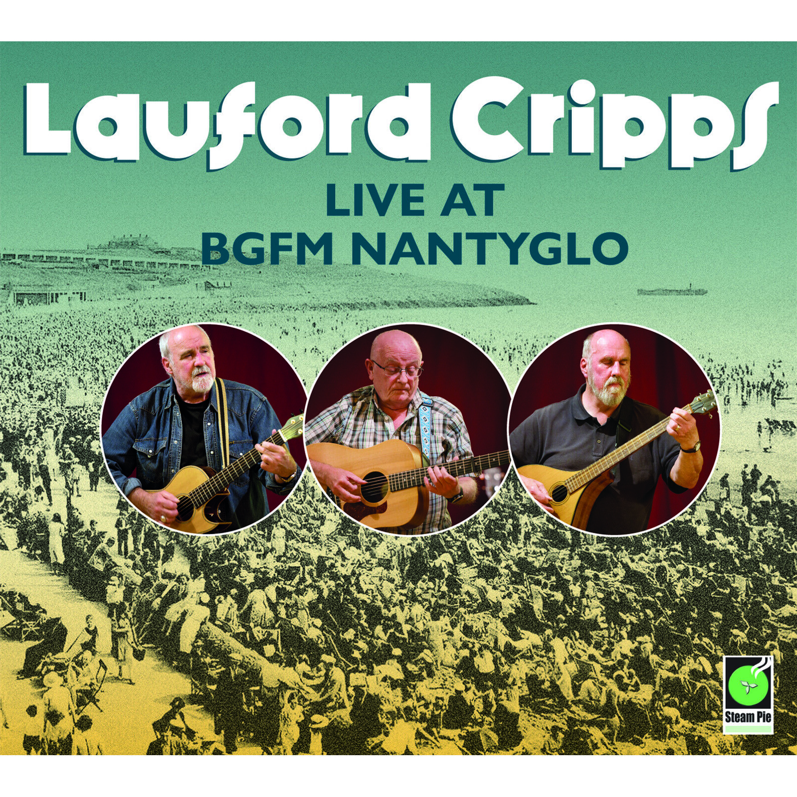 Lauford Cripps Lauford Cripps Live At Bgfm Na CD NEW