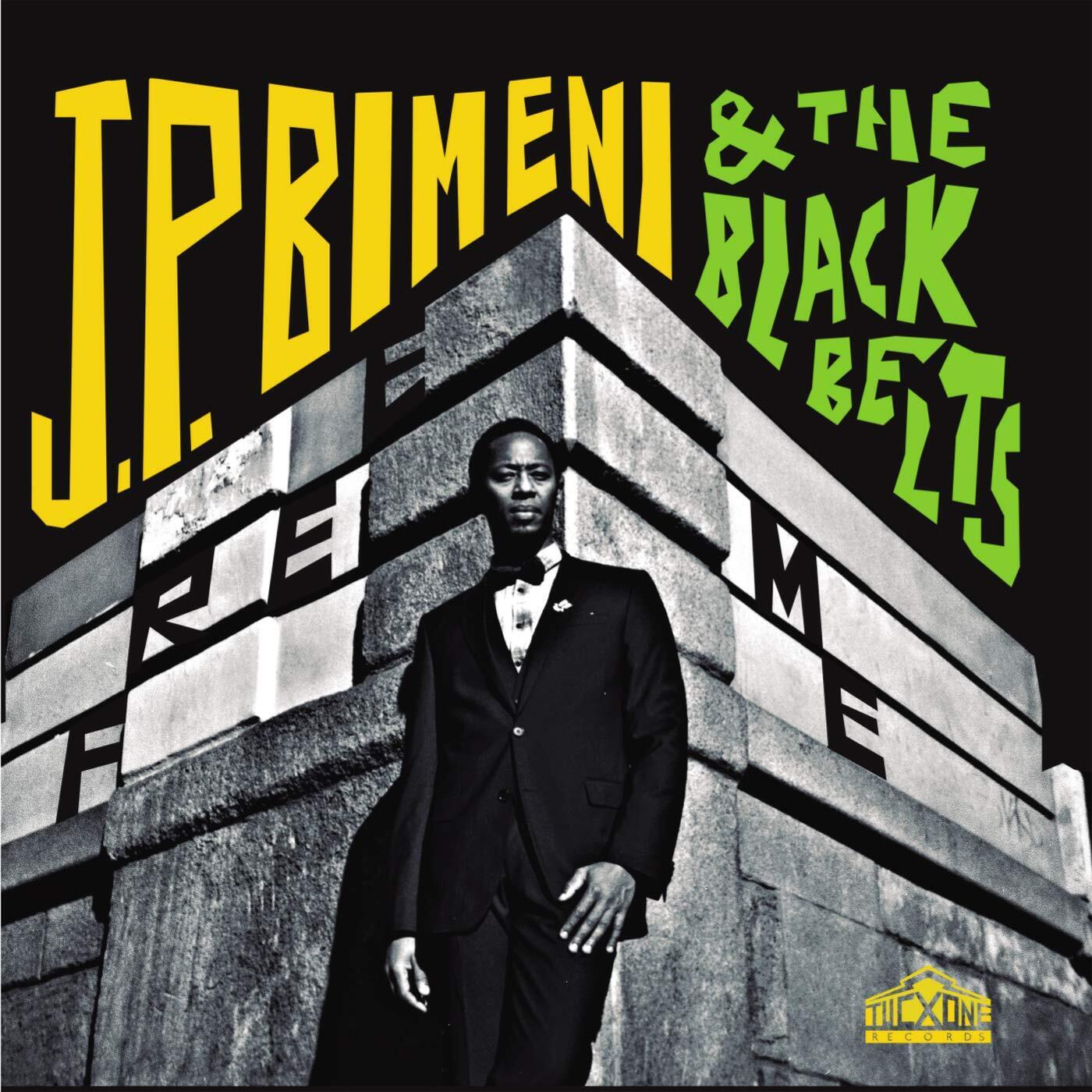 J.p. Bimeni and Black Belts , Free Me LP Vinyl TXN008 NEW