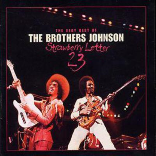 The Brothers Johnson Strawberry Letter - 23 Greatest Hits (CD) Album