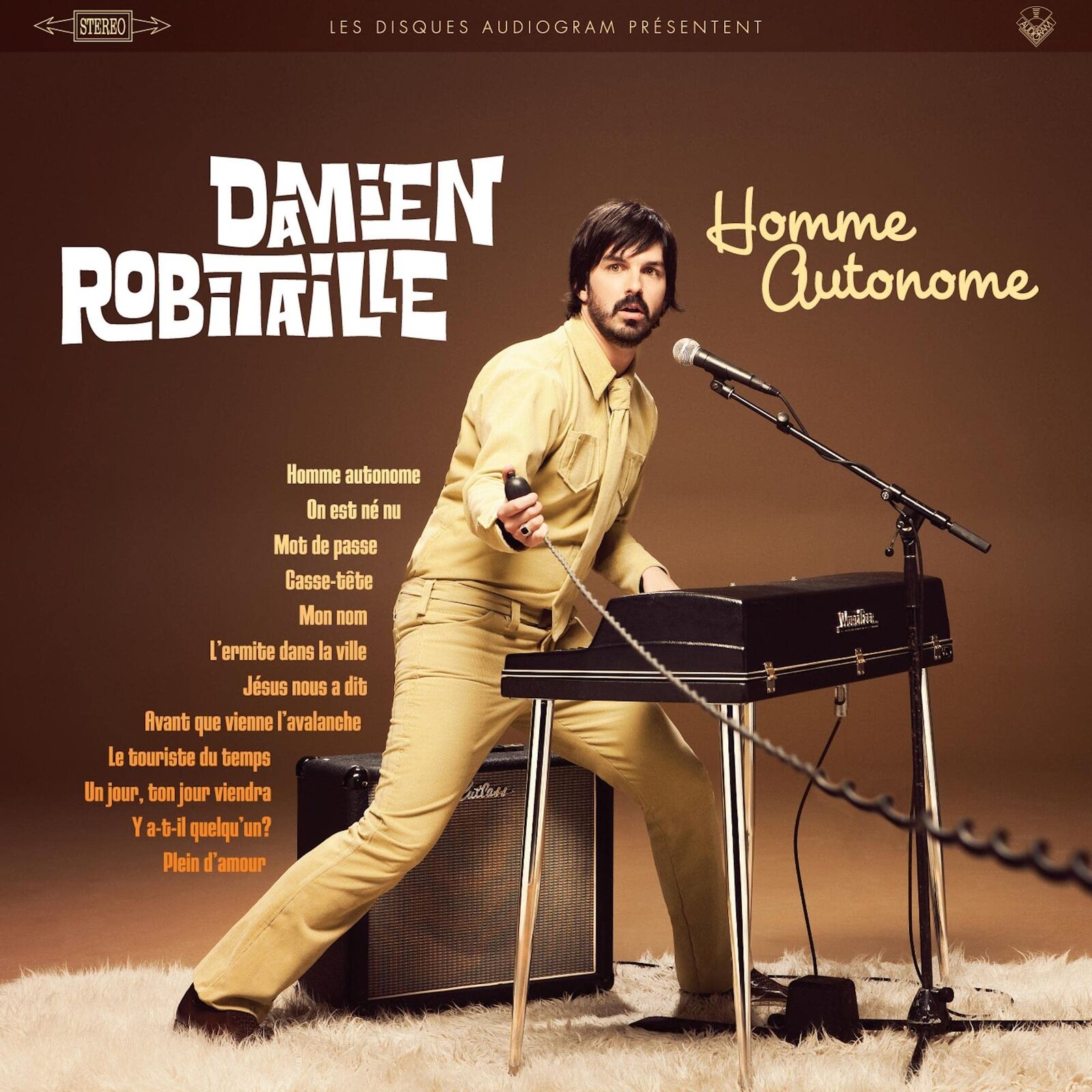 Damien Robitaille Homme Autonome (Vinyl LP)