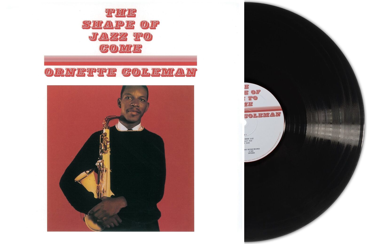 The Shape Of Jazz To Come (Black Vinyl)