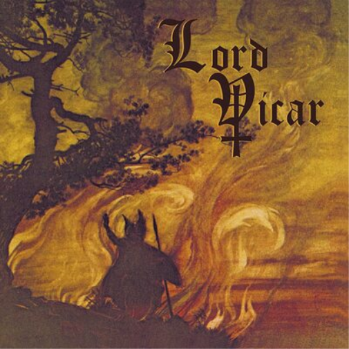 Lord Vicar Fear No Pain (Vinyl LP) 12" Album (Clear vinyl) (Limited Edition)