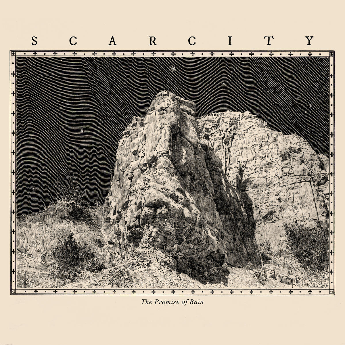Scarcity The Promise of Rain (Vinyl LP) 12" Album Coloured Vinyl