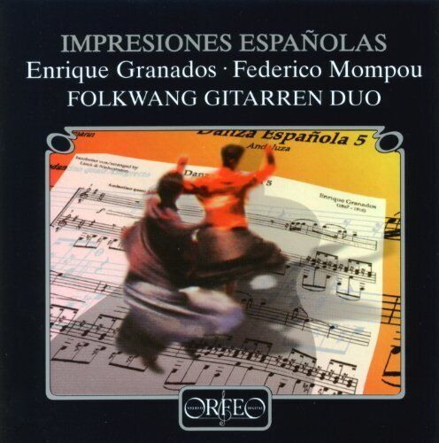 Impresiones Espanolas (Folkwang Guitar Duo) (CD) Album